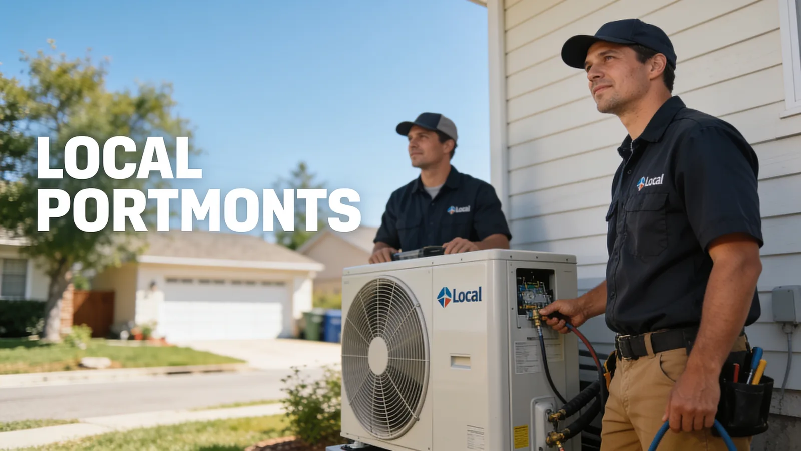 Heat Pump Installation in Portland, MI near me